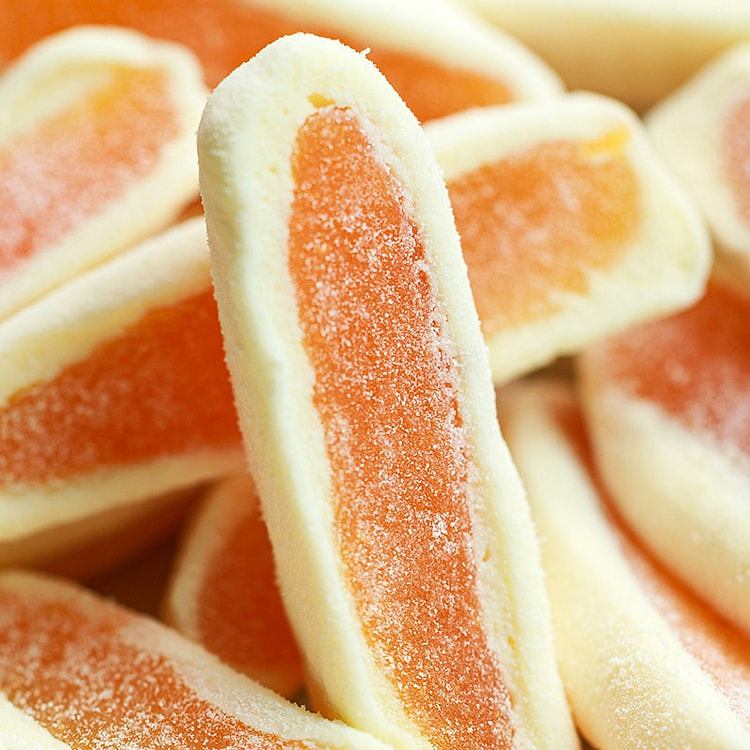 寻脆记奶芙黄桃网红零食145g 145 克