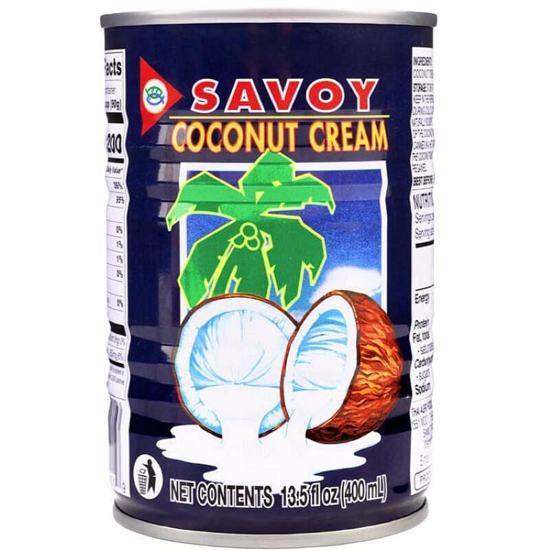 Savoy Coconut Cream (13.5 fl oz) 1 can