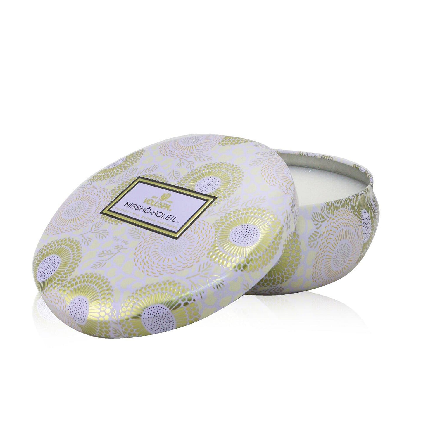 Voluspa Wick Decorative Tin Candle – Nissho Soleil 340g/12oz 340 g