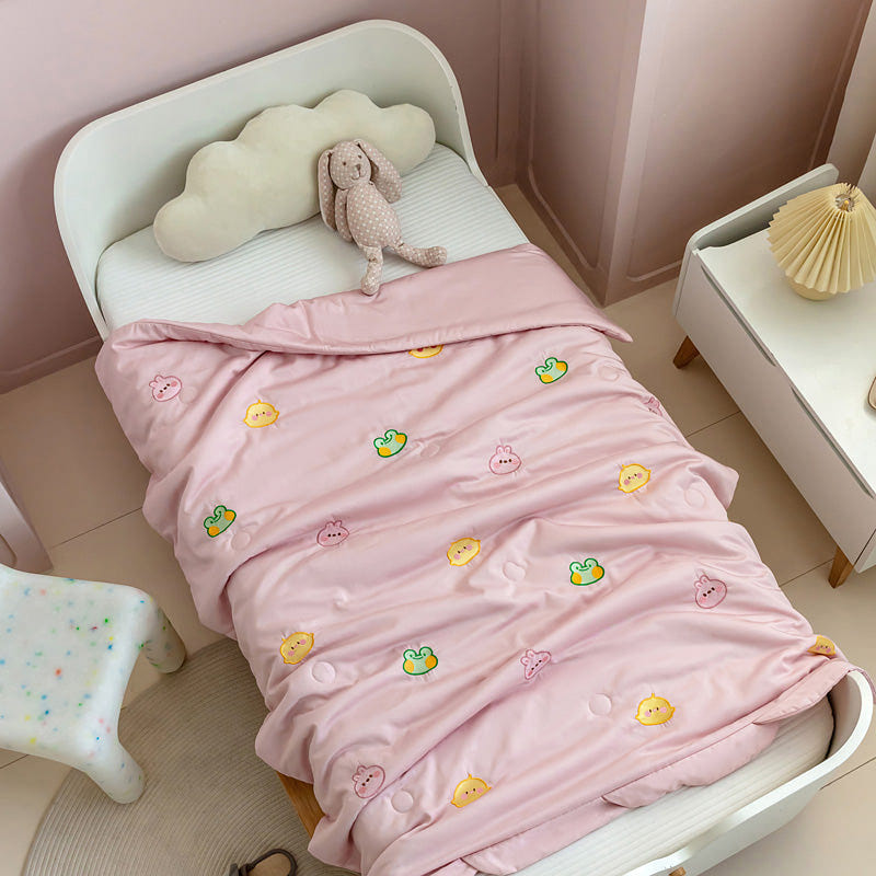 CuddleZoo Cooling Quilt Pink Bunny 150×200 2000 g
