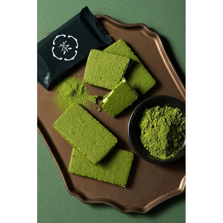 SAKURA SAKURI Yame Matcha Dried Buns 10 pieces