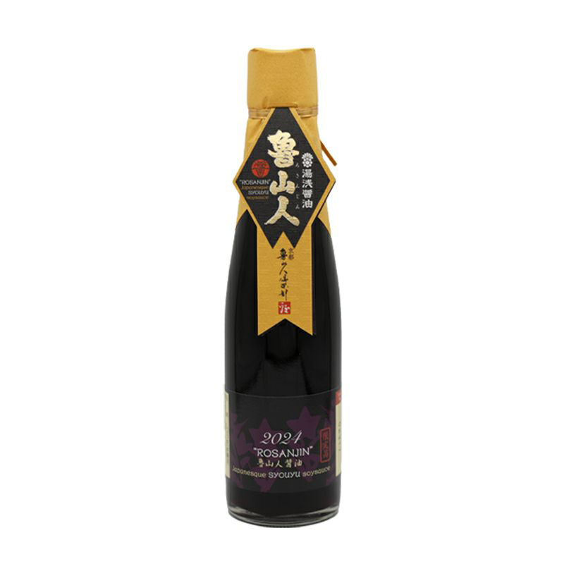 Yuasa Soy Sauce Rosanjin Soy Sauce 2024 200ml 200 ml