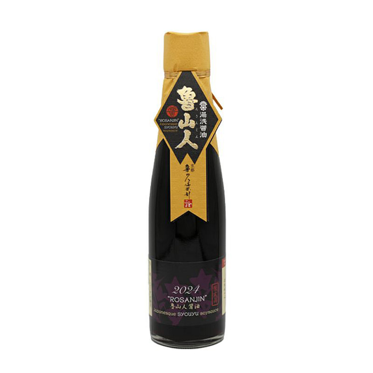 汤浅酱油 鲁山津酱油 2024 200ml