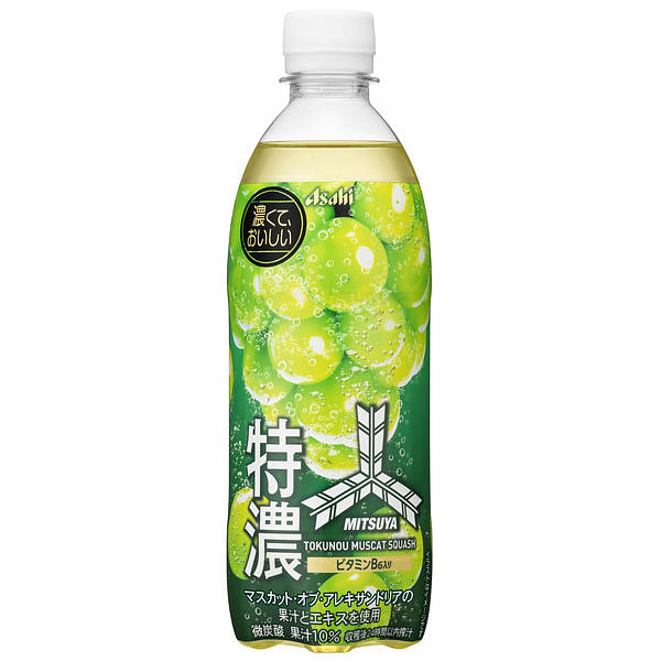 朝日 麝香葡萄微碳酸饮料 BB 04/30/25
