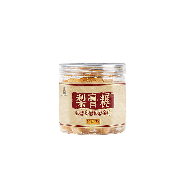 Zou Youcai Bai Cao Li Gao Candy 250g * 1 can