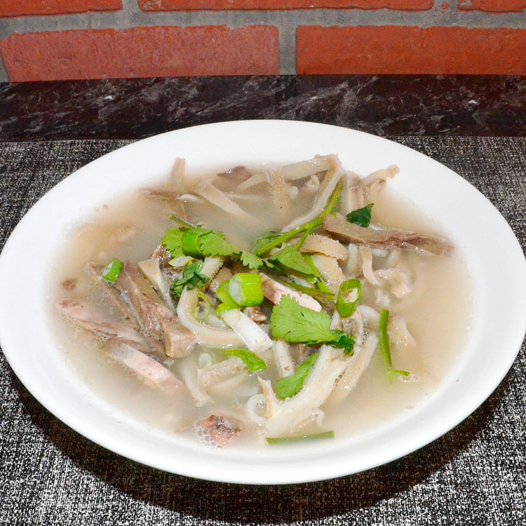 羊杂汤