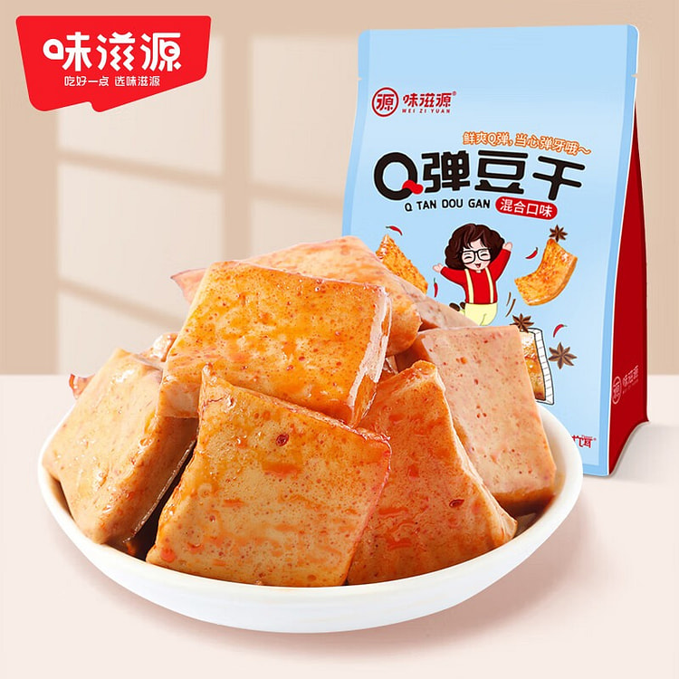 味滋源 Q弹豆干 休闲零食 512g