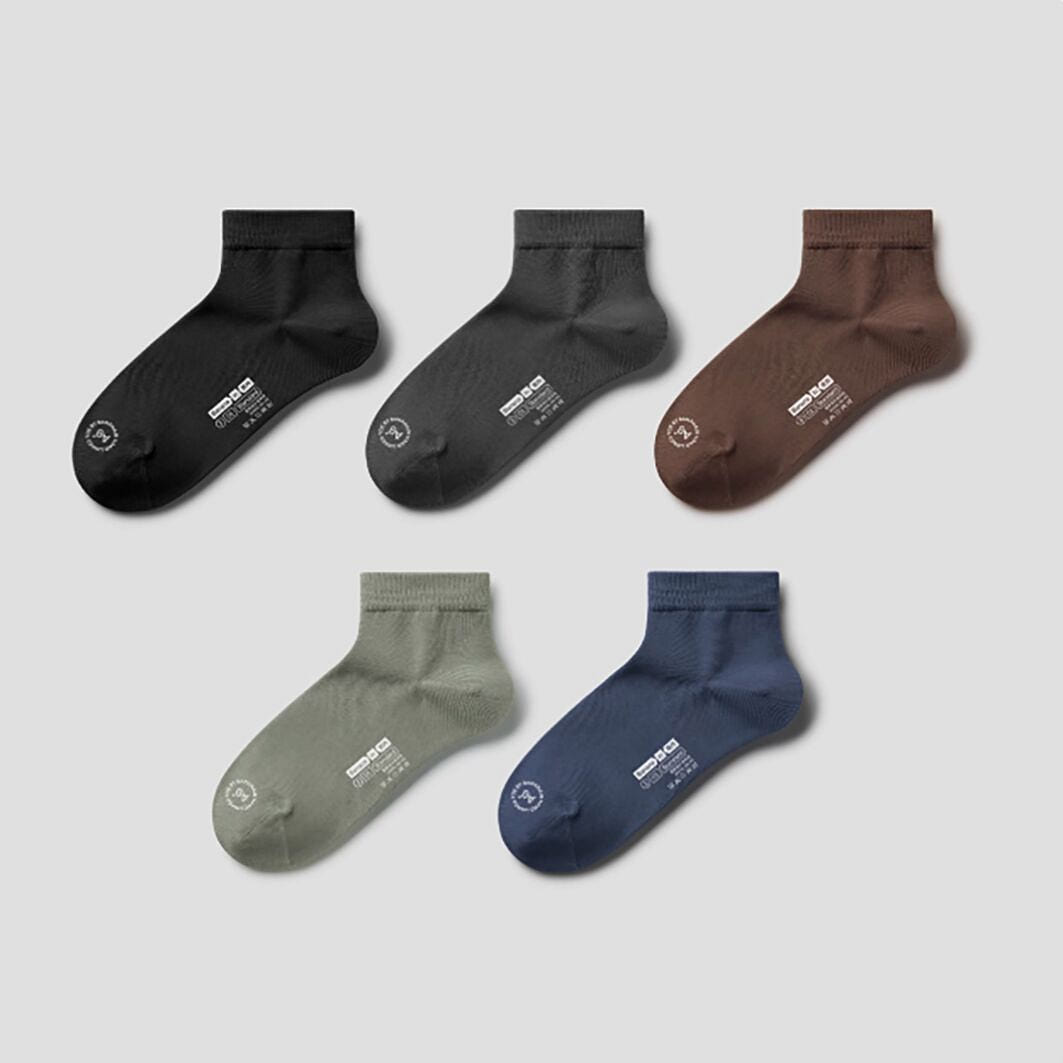 7A Antibacterial | Men’s Socks with Silver Skin in 5 count