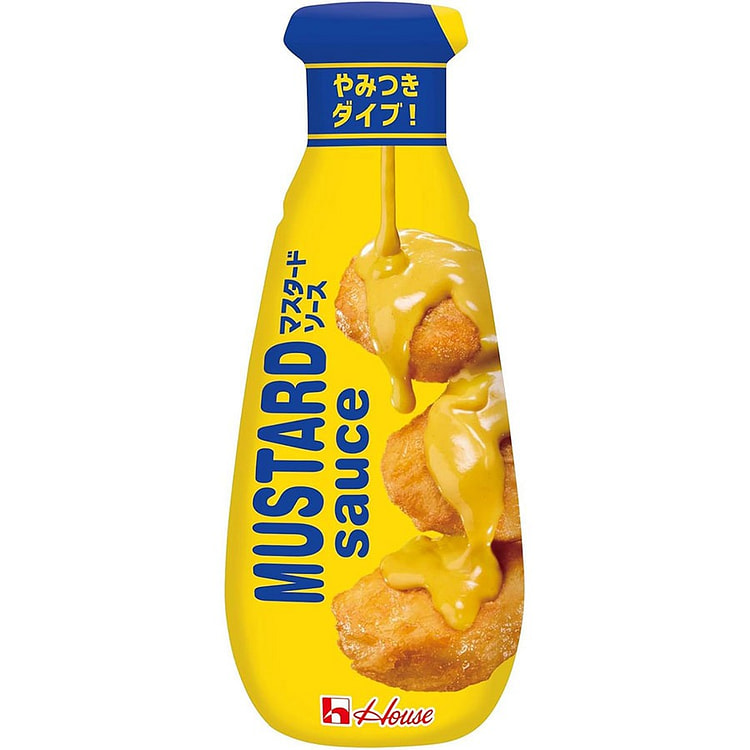 日本直邮 House食品沙拉 薯条 鸡块芥末酱