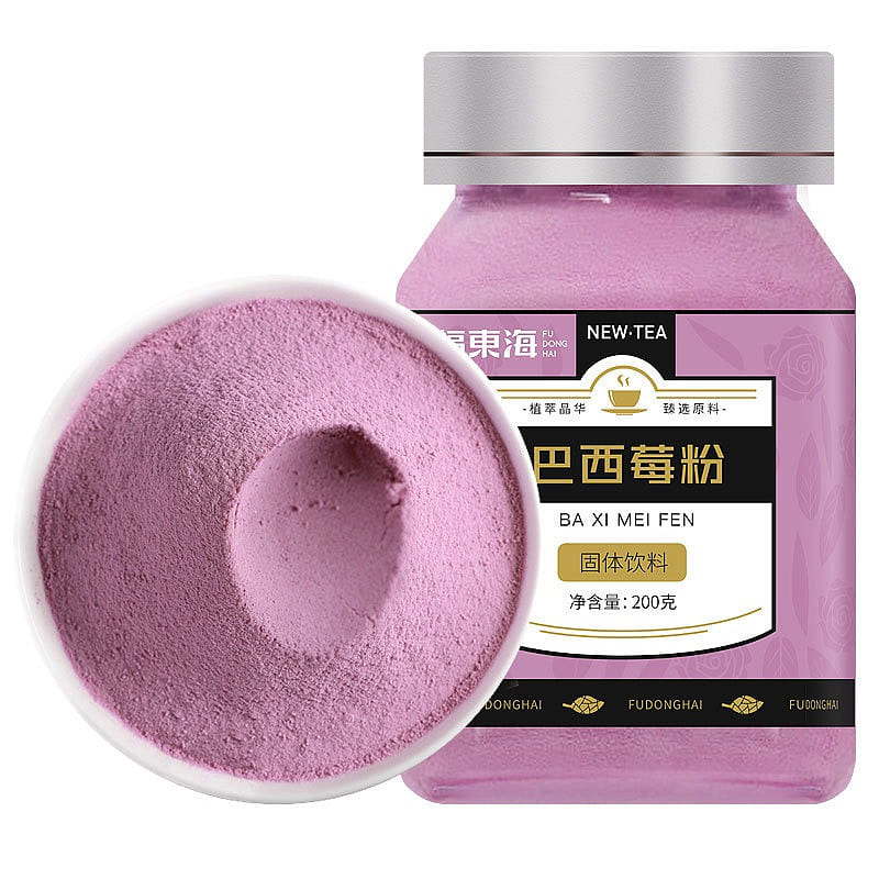 【 Fudonghai Product 】 Acai Berry powder 200g/ can 200 g