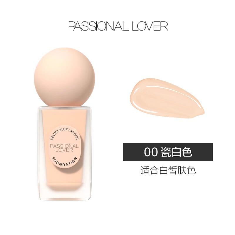 Passional Lover Lasting Series- Velvet Blur Lasting Foundation #00 For Oily Skin 30 ml