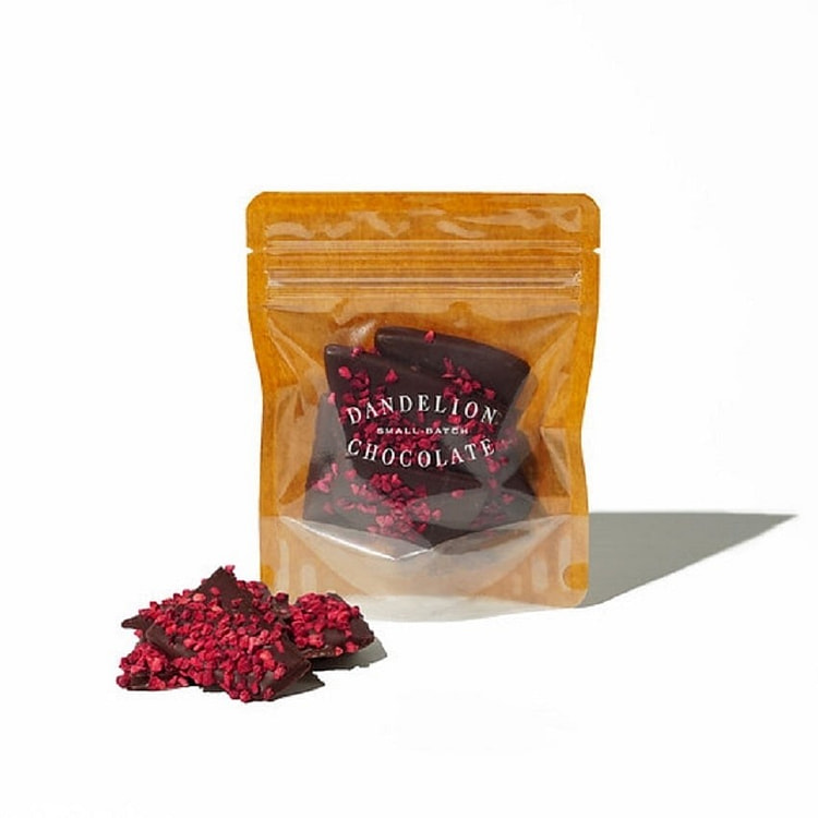 Dandelion覆盆子太妃糖巧克力 60g