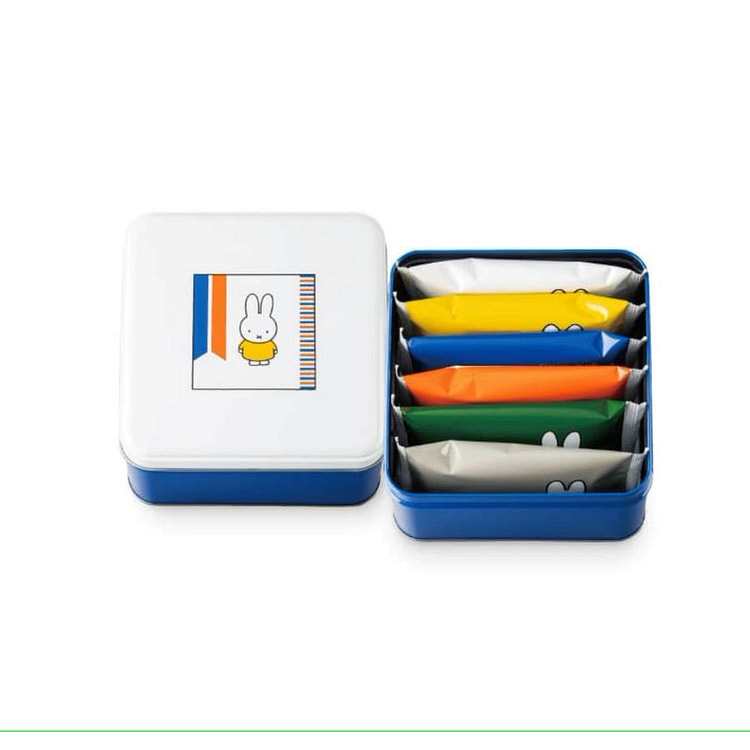 Miffy Bunny  White and BlueBox OriginalFlavor 12pc