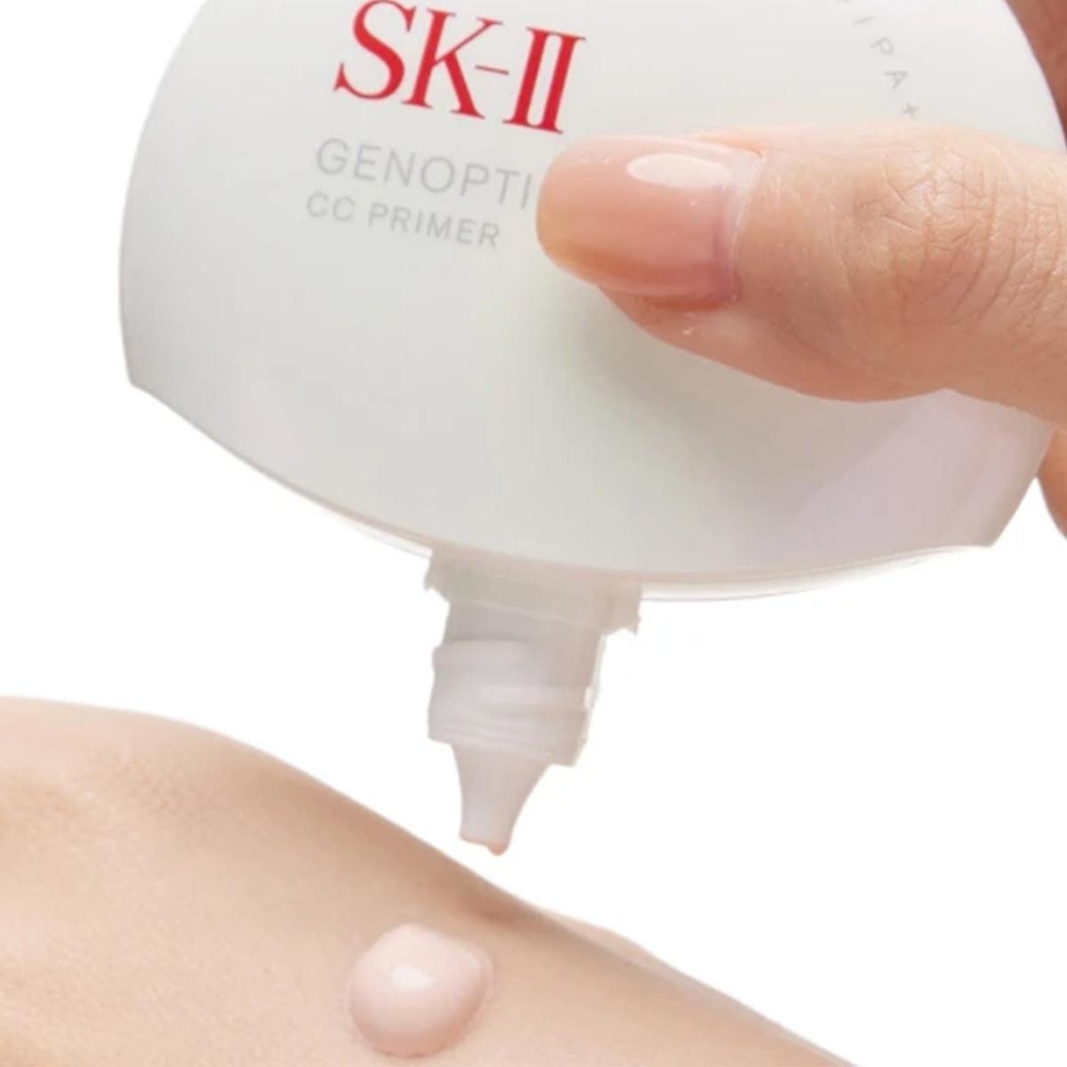 SK-II GENOPTICS CC PRIMER ベージュ 30g SK-II Genoptics CC Primer – Rosy Pink / Natural Beige (30g