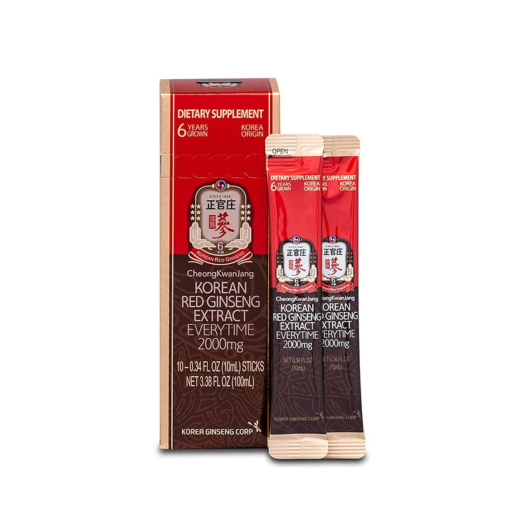 Jung Kwan Jang 正官庄 Korean Red Ginseng Extract Everytime 2,000mg