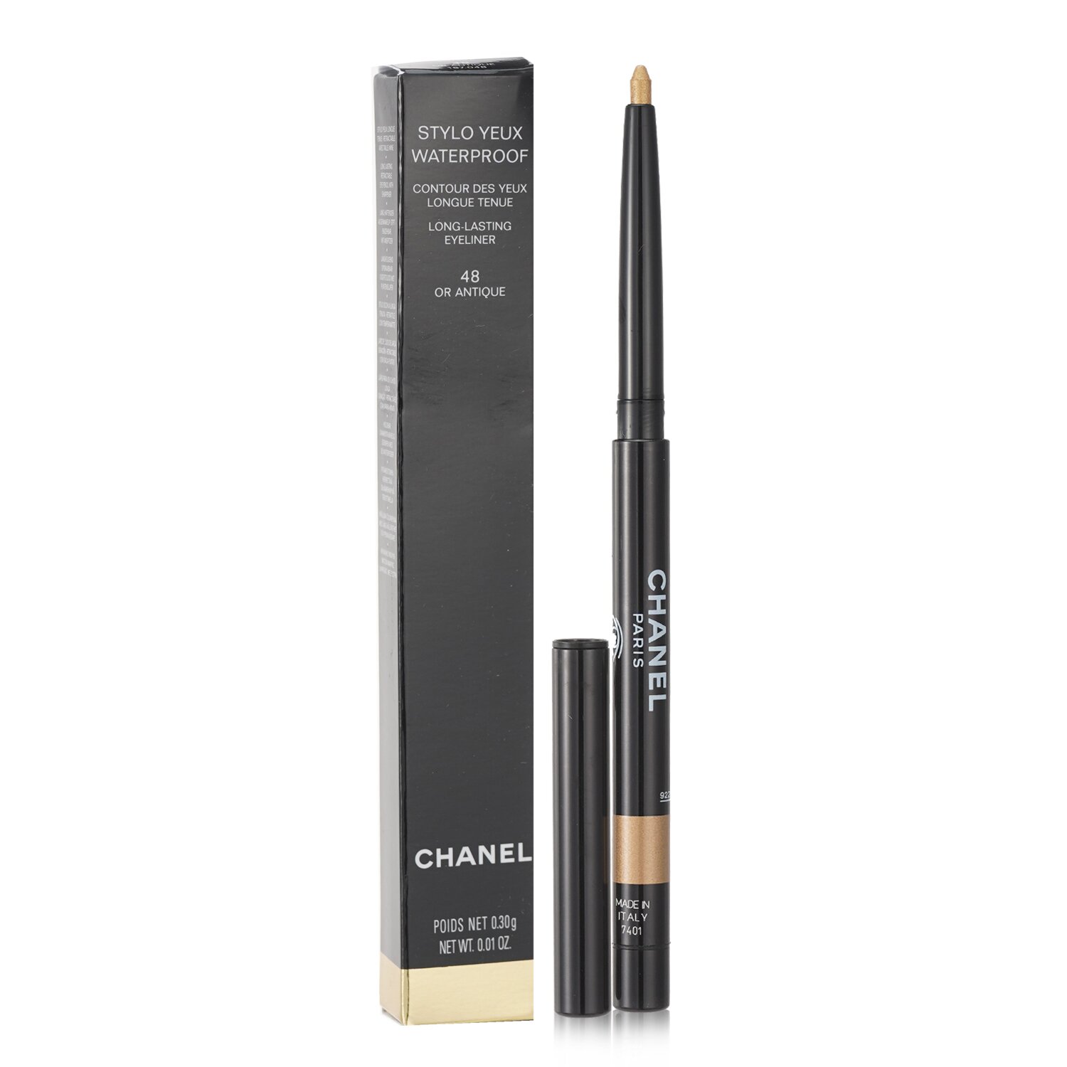 Chanel Stylo Yeux Waterproof - # 48 Or Antique 187048/870480 - Weee!