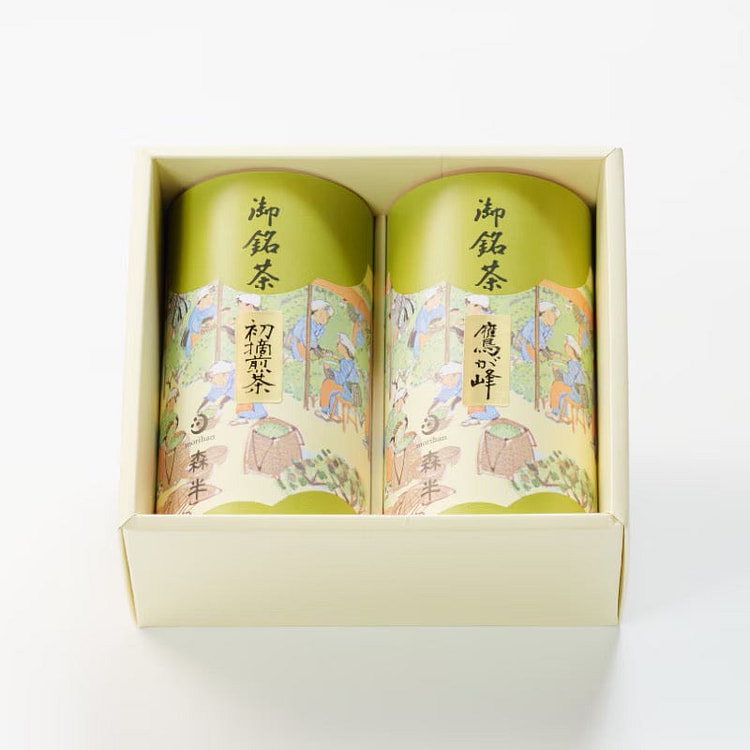 Morihan Uji First Harvest Sencha Takagamine Set 1 each