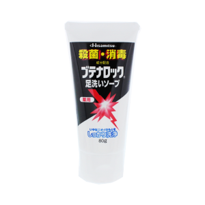 Hisamitsu disinfectant and antiseptic foot scrub 1 each