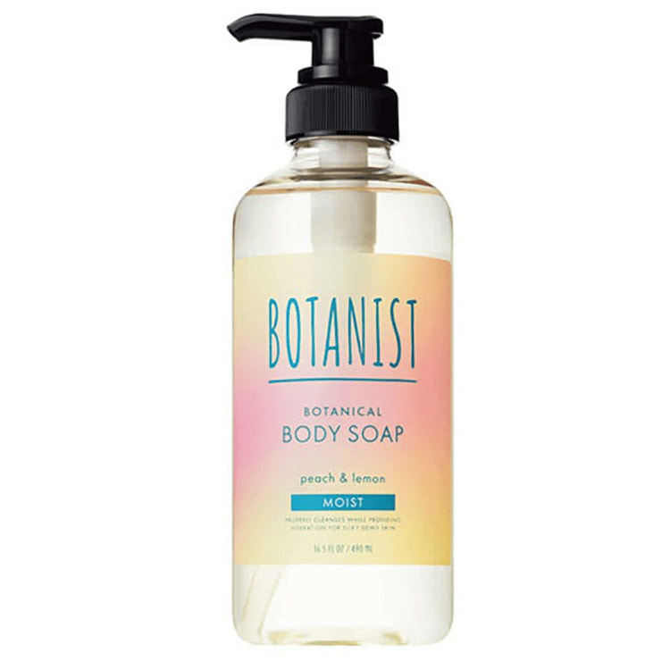 BOTANIST Body Soap Moist Iced Peach Lemonade Scent 490 ml