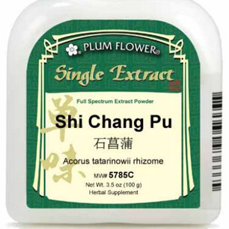 Shi Chang Pu, extract powder Acorus tatarinowii rhizome 1 each