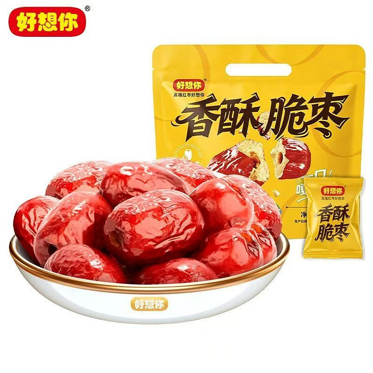 Haoxiangni Crispy Jujube 400g 1 pack