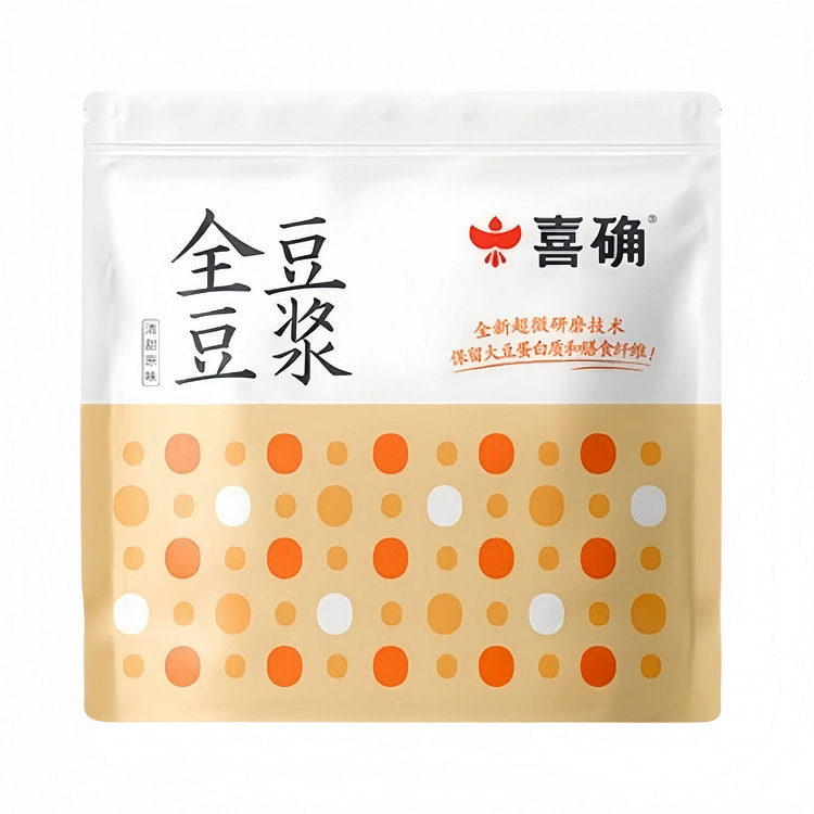 喜确| 全豆浆清甜款24条1袋高蛋白原味营养早餐 432 克