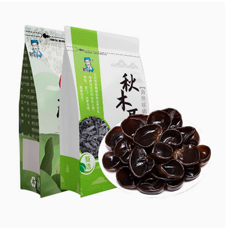 东北黑木耳椴木小碗耳