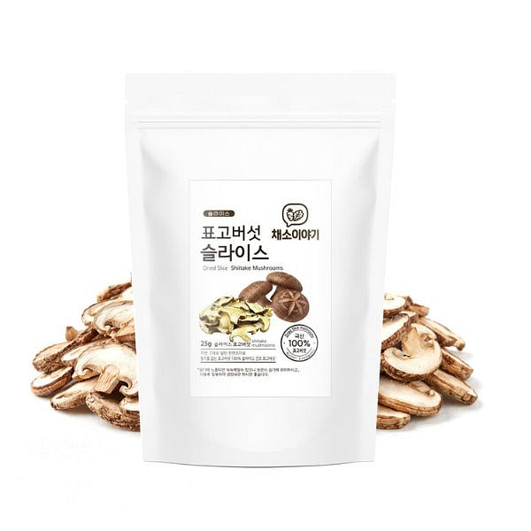 Korean Shiitake Mushroom Slices 25 g