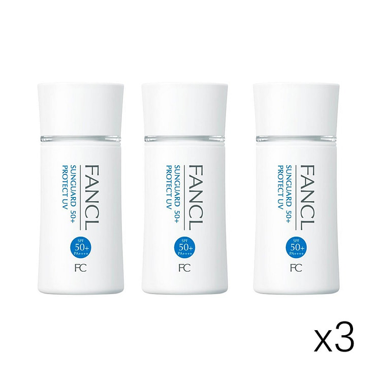 芳珂防晒 SPF50+/PA++++ 60mlx3