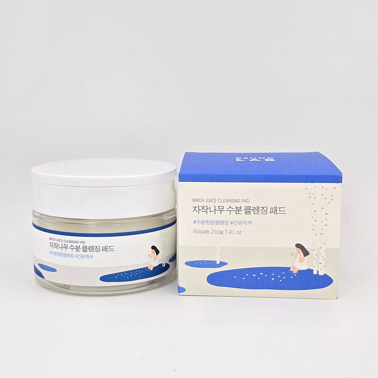 [ROUND LAB] 桦木汁清洁棉片 210 克