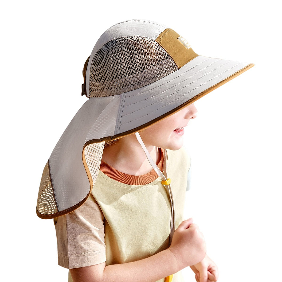 Children’s sun hat Sun protection hat-miqiu Size L 1 each