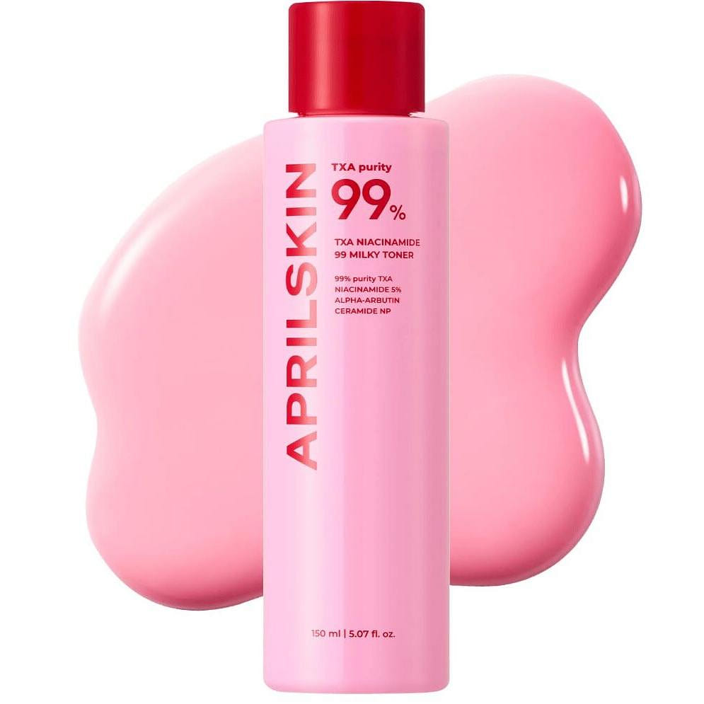 April Skin TXA Niacinamide 99 Milky Toner 150ml 1 each