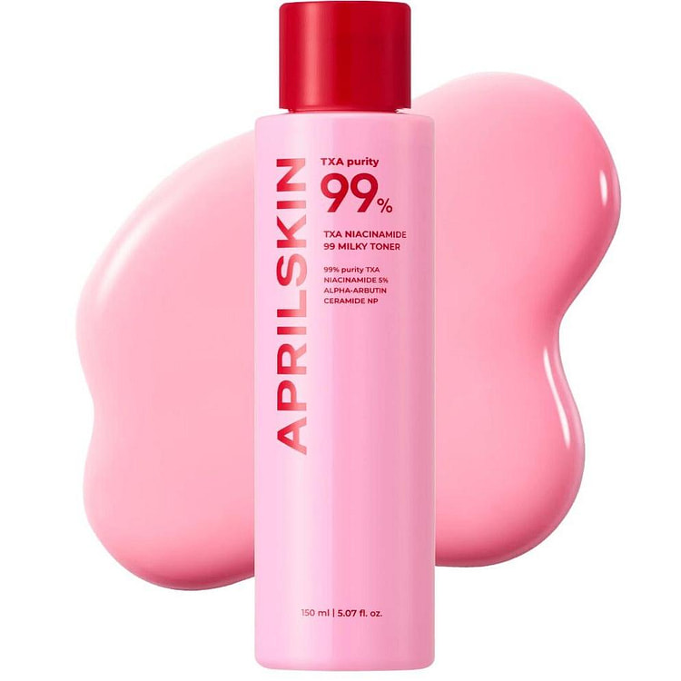 April Skin TXA Niacinamide 99 Milky Toner 150ml 1 each