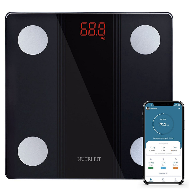 Bathroom Scale Smart Digital Bluetooth Scales