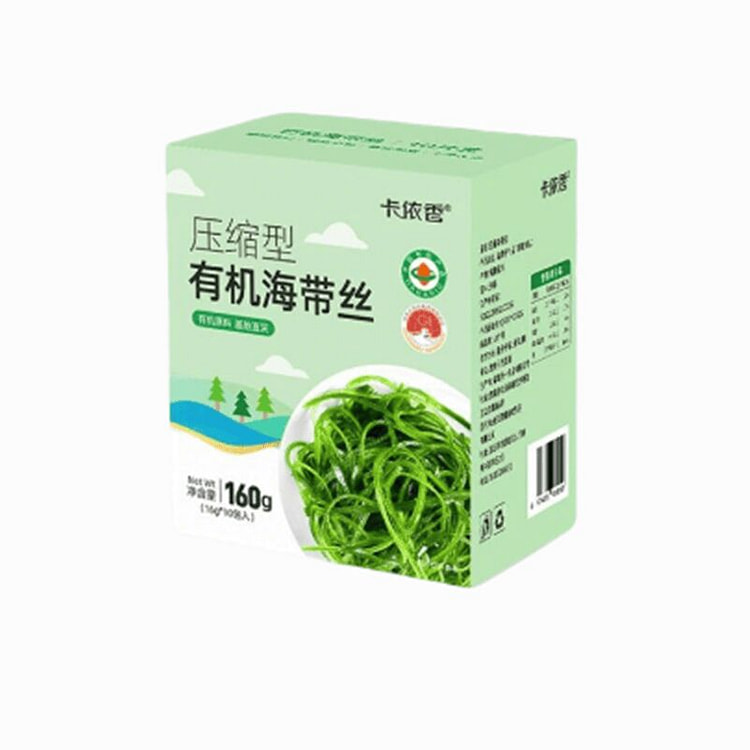 卡依香  有机海带丝压缩海带丝凉拌 16g*10包