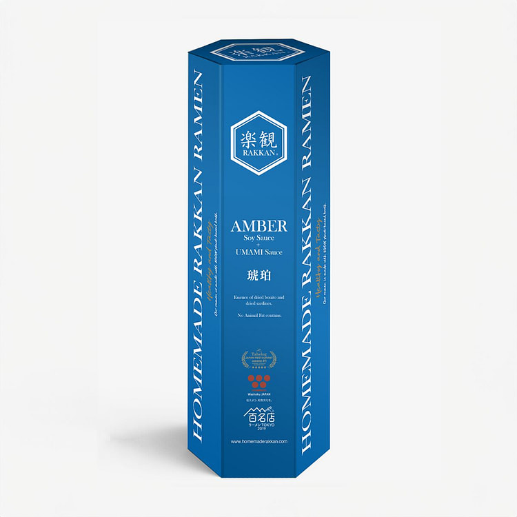 RAKKAN Ramen AMBER (1pk)