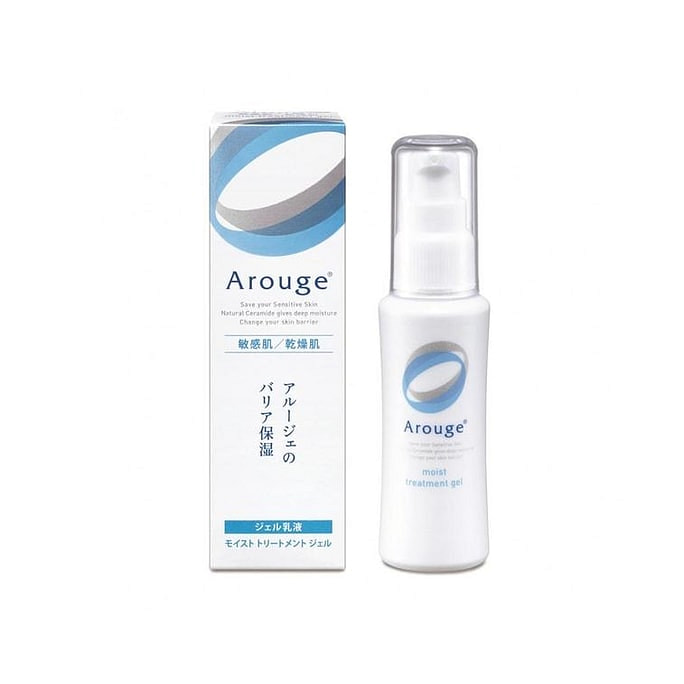 【日本直邮】Arouge 无添加 舒缓保湿啫喱 敏感肌可用 50ml