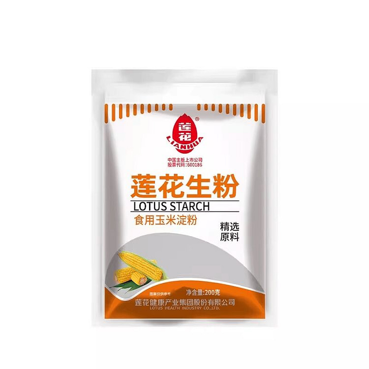 莲花 玉米生粉勾芡面粉蛋糕饼干烘焙200g*1袋 200 克
