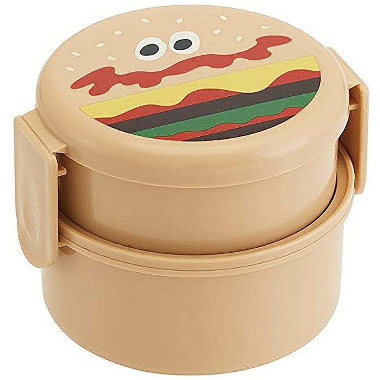 Skater BURGER CONX 双层便当盒