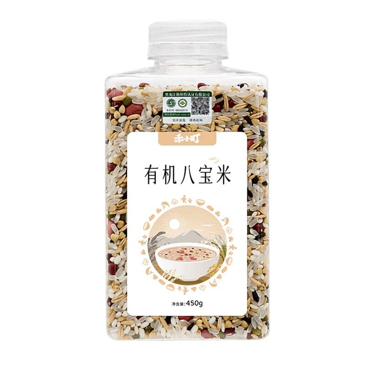 Hexiao Town Organic Babao Rice 450g 450 g