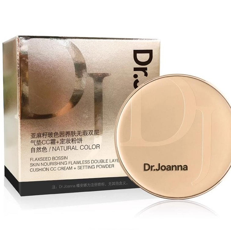 Butterfly Anna Flaxseed Bossin double cushion CC cream natural color 17.4 g