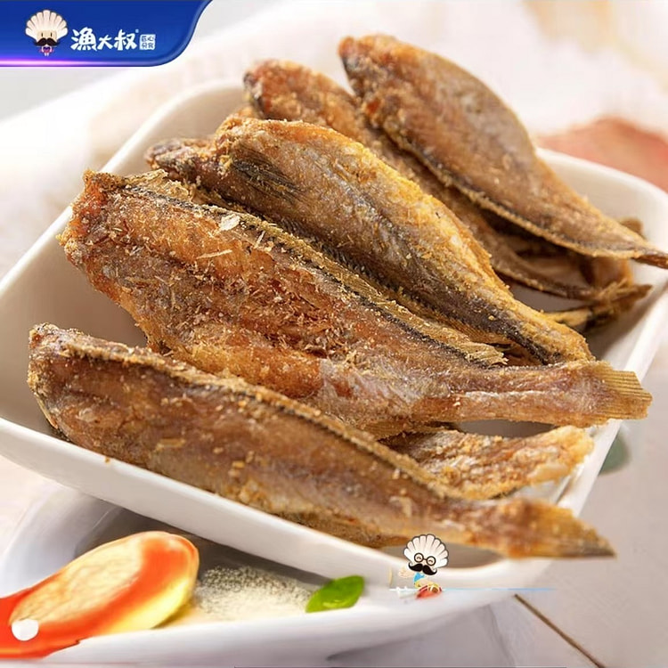 渔大叔  香酥小黄鱼 即食海鲜小黄鱼