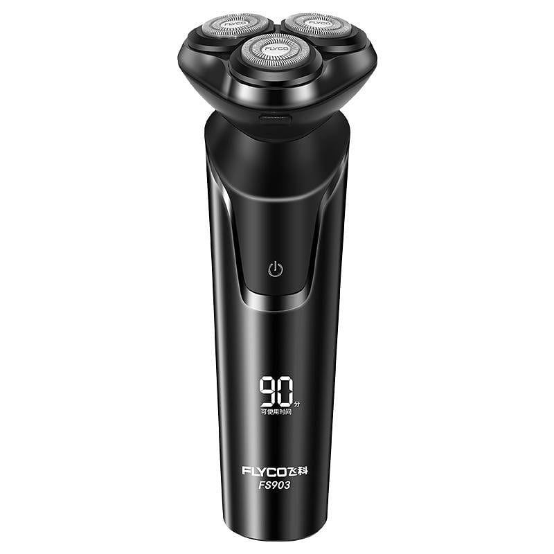 Feike shaver shaver electric men's beard cutter rechargeable FS903 black 1 each