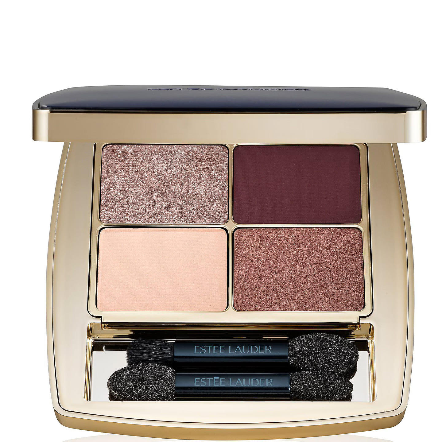 Estee Lauder Pure Color Envy Luxe EyeShadow Quad – 03 Aubergine Dream 1 count