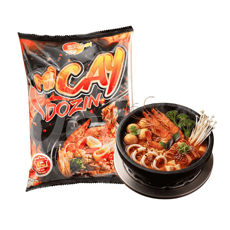 Dozin Spicy Noodles 137 g