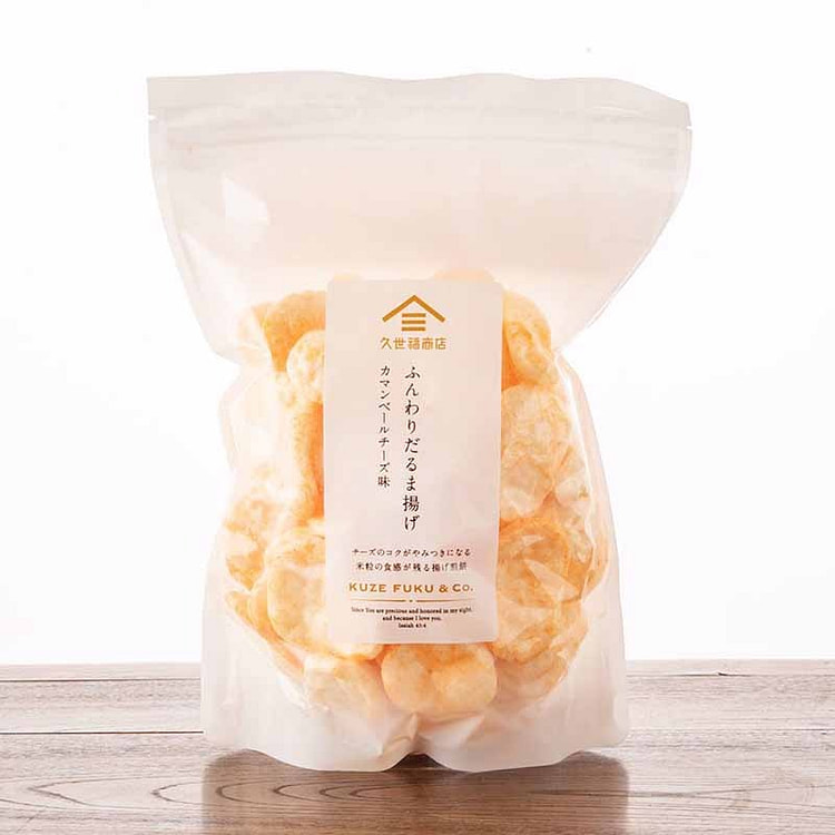 久世福商店 达摩卡门贝尔奶酪味薯片 120g 1 份