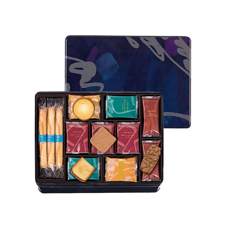 Yoku Moku Milk Chocolate Egg Roll Cookies 40pc 1 each