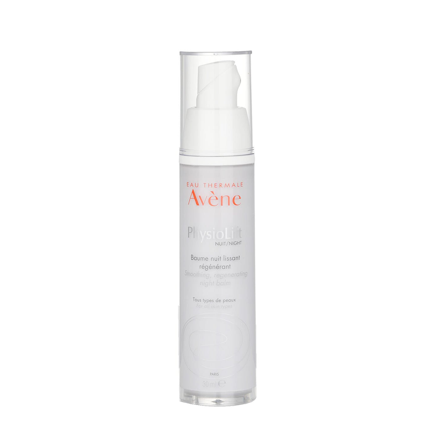Avene PhysioLift NIGHT Smoothing, Regenerating Night Balm 30ml/1.01oz 30 ml