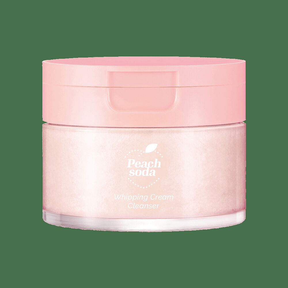 Peach Soda Whipping Cream Cleanser Makeup Remover 1 each