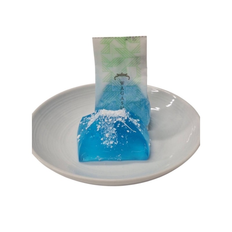 Get Kikusuiya Blue Warabi Mochi 6 pieces 1 box Delivered | Weee